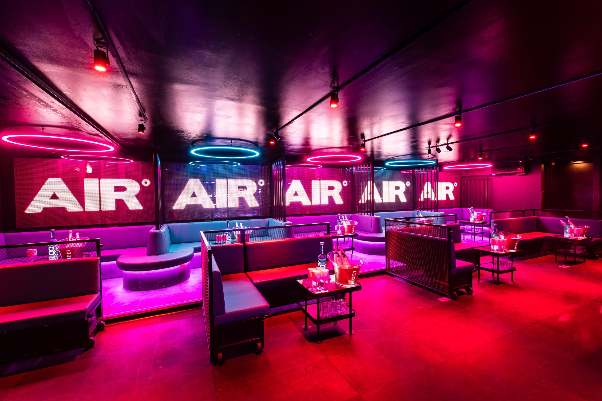 AIR Amsterdam - Nightclub Restaurant in Amsterdam, Netherlands